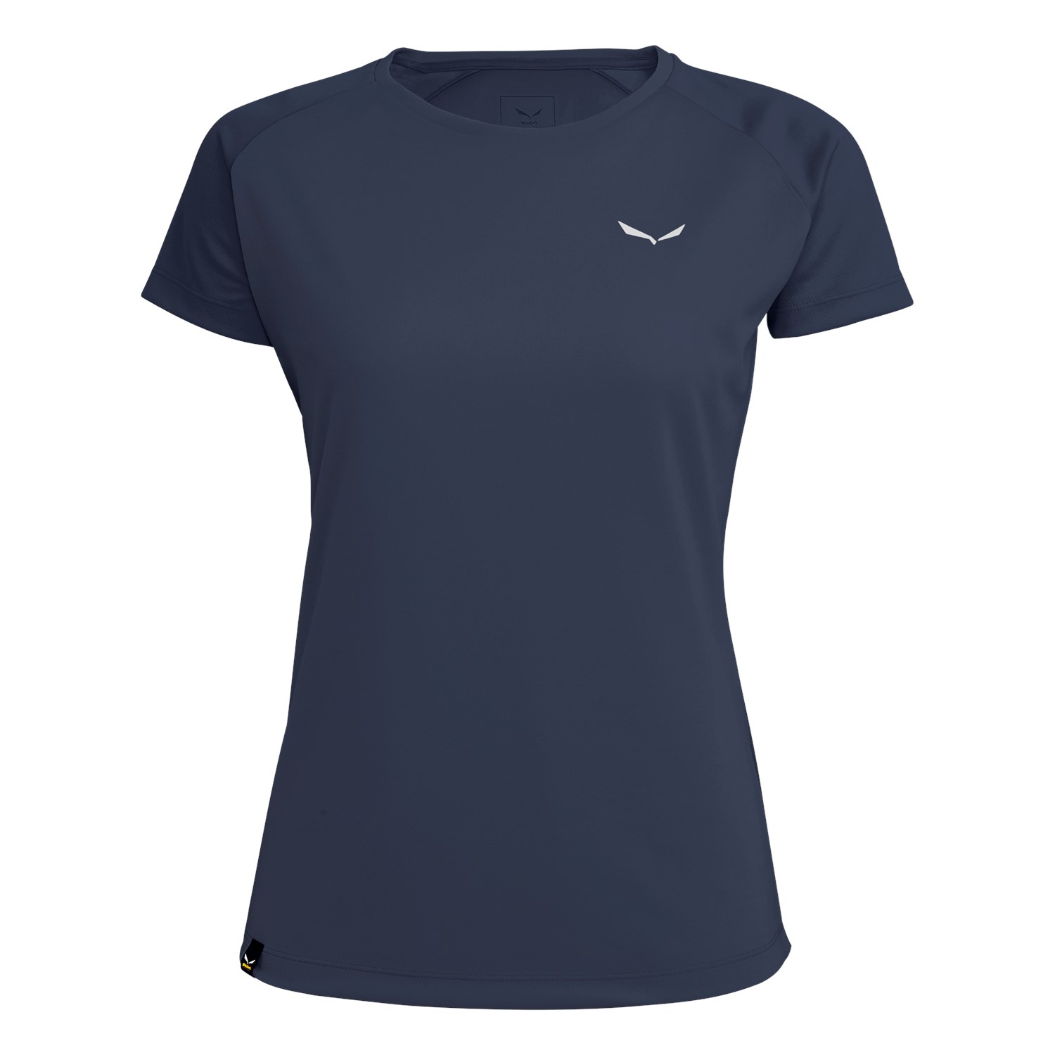 Salewa Sporty B 3 Dry T-Shirts γυναικεια μπλε/σκουρο μπλε Greece ZP0835947